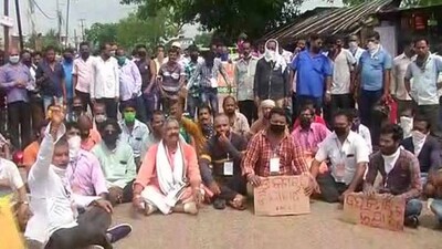 Drivers'-Protest