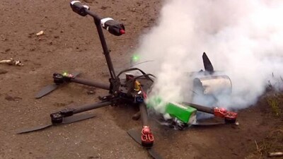 Drone-crash