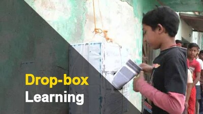 Odisha Teacher’s Innovative Idea To Teach Underprivileged Students | OTV News Odisha Teacher’s Innovative Idea To Teach Underprivileged Students | OTV News
