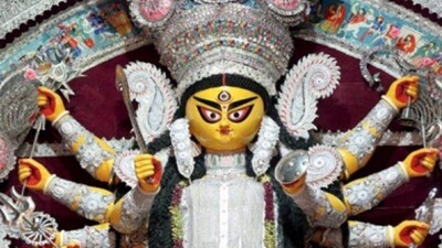 Dussehra 2020: Durga Idol That Never Got Immersed