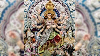 Durga-Idol-Height