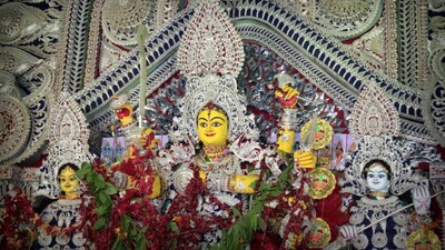 Sheikh Bazar Durga Puja