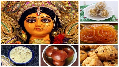 Durga Puja Sweets