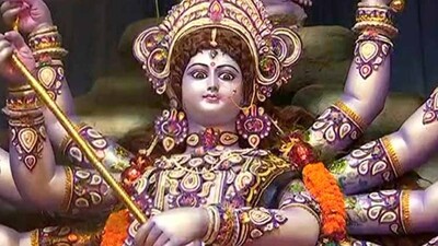 Navami durga puja