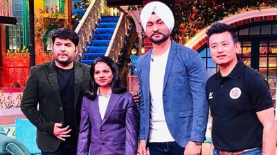 Dutee-Chand-in-Kapil-Sharma-Show