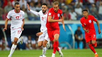 ENgland-Tunisia