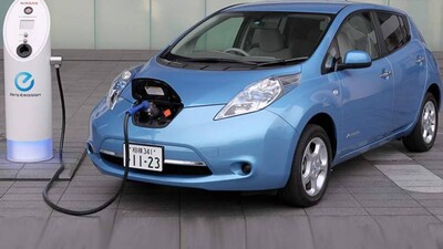 Electric-car