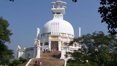 The Peace Pagoda, Dhauli