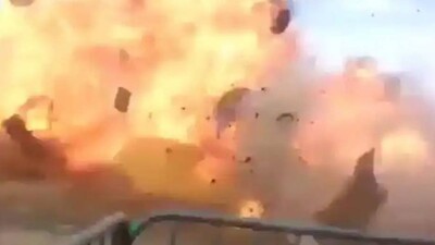 Explosion In Tamil Nadu's Fireworks Factory Kills 11