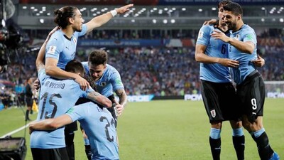 World Cup - Round of 16 - Uruguay vs Portugal