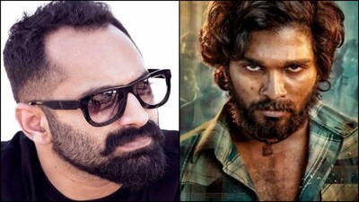 Fahad Faasil, Allu Arjun