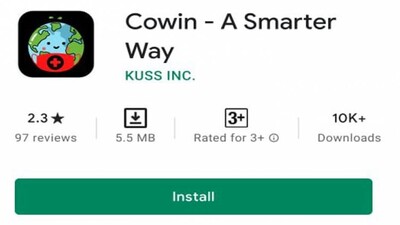 Fake-Cowin-App