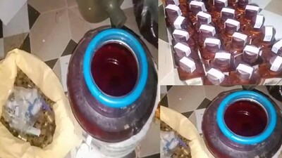 Fake Liquor