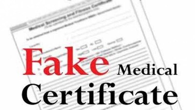Fake-medical-certificate