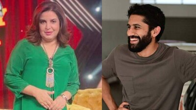 Farah Khan To Team Up With Naga Chaitanya