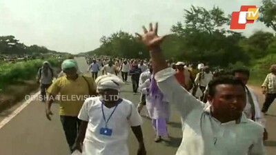 Farmer-Agitation