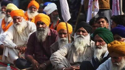 Farmer-Protest