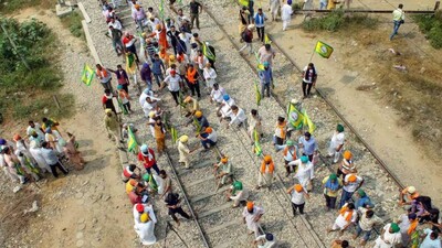 Farmer-Protest