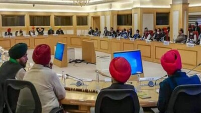 Farmers' Protest: 5th Round Of Govt-Farmer Talks Remain Inconclusive, Next Meet On Wednesday