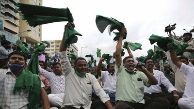 Farmers Protest