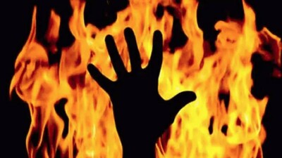 Youth Set On Fire By Relatives In Odisha's Angul