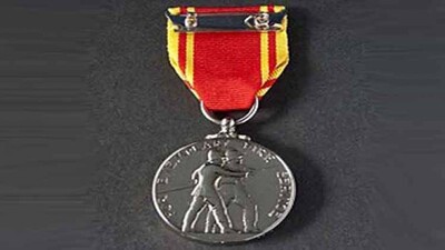 Fire Service Medals