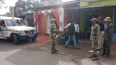 Firecrackers seized