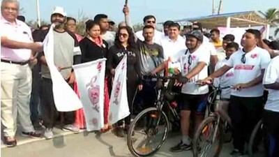 Flag-off