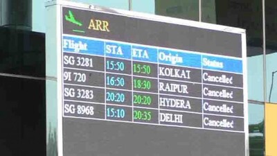 Flight-Cancelled