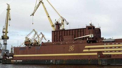 Floating-nuclear-plant