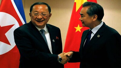 Foreign-Ministers-of-China-N.-Korea