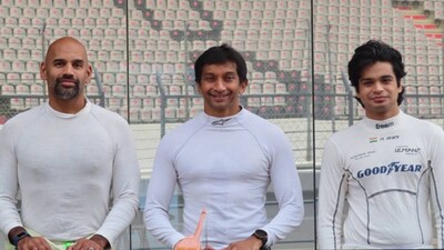 India's 1st Formula 1 Driver Karthikeyan To Lead First All-Indian Endurance Racing Team