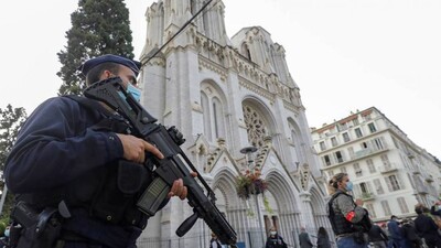 ‘Terror Attack’ In France: French Church Attacker Arrived From Tunisia Last Month