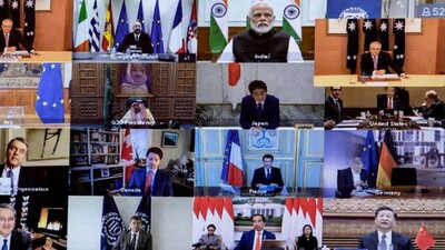 PM Modi At G20: India Is Exceeding Paris Agreement Targets