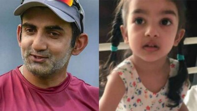 Gambhir-Daughter