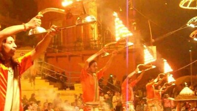 UP Govt To Build Over 1,000 New Ganga Aarti Sites