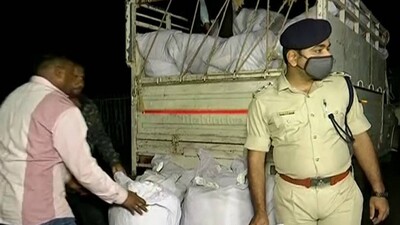 Odisha Home Guard Among 8 Held For Ganja Smuggling