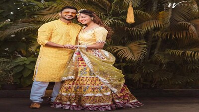 Gauhar Khan and Zaid Darbar