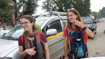 German-Tourists