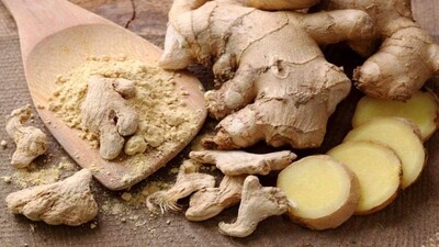 Ginger-fennel-seeds
