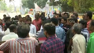 Gopalpur-Protest