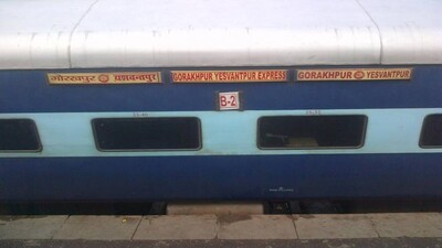 Gorakhpur-YEsvantpur-train-mishap