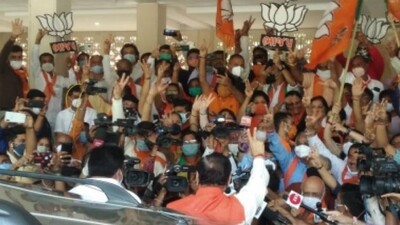 Gujarat By-Elections: BJP Wins All 8 Seats