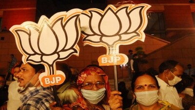 Gujarat Civic Polls Result Victory Of Modi's Development Politics: BJP