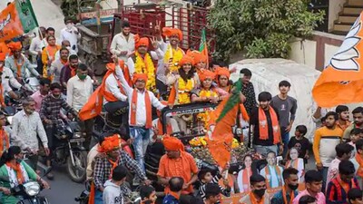 Gujarat Civic Polls: BJP Secures Landslide Victory, PM Modi & Others Pour Congratulatory Messages