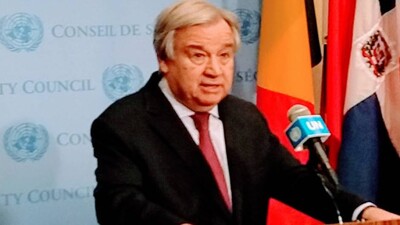 Antonio Guterres