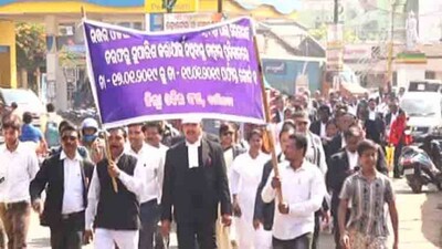 HC-bench-protest-in-Mayurbhanj
