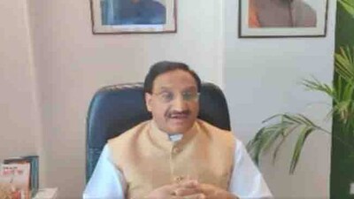 HRD Minister Nishank Ramesh Pokhriyal