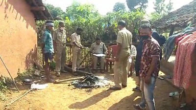 Wife Hacked To Death