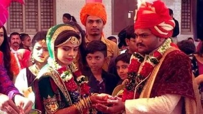 Hardik-Patel marraige
